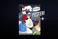 Summer, Beach, Furry Lamb Holographic Poster By Kittem4